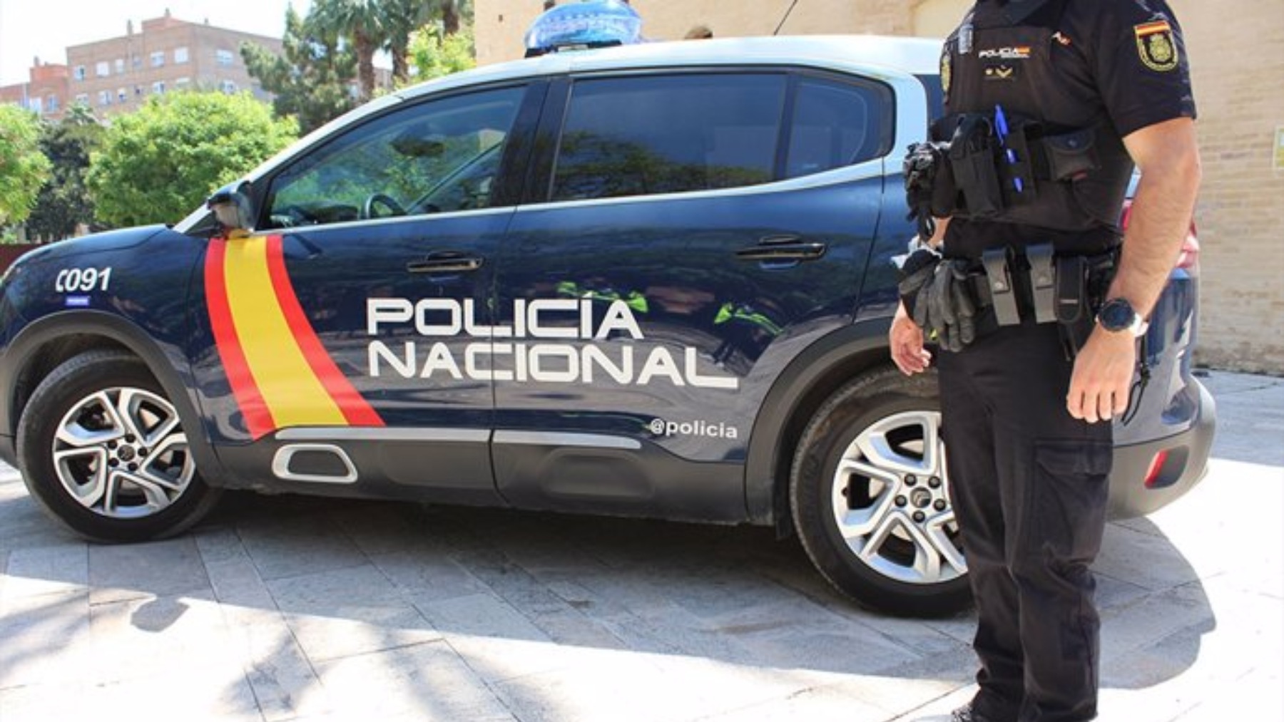 Policía Nacional. Foto: (EP)