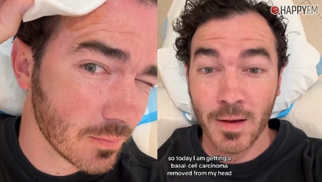 Kevin Jonas muestra cómo ha sido su operación de cáncer de piel. (Instagram)