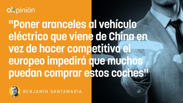 coches eléctricos, aranceles a China, Unión europea
