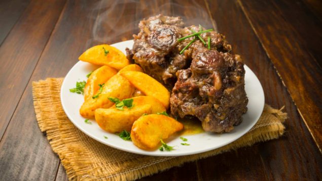 Receta rabo de toro