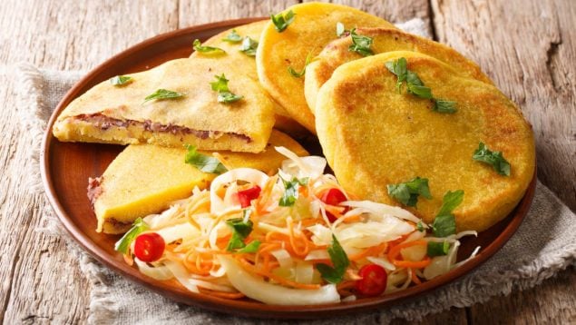 Pupusas rellenas