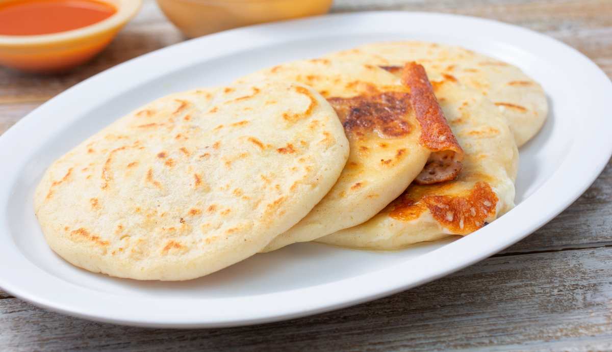 Receta De Pupusas Salvadoreñas