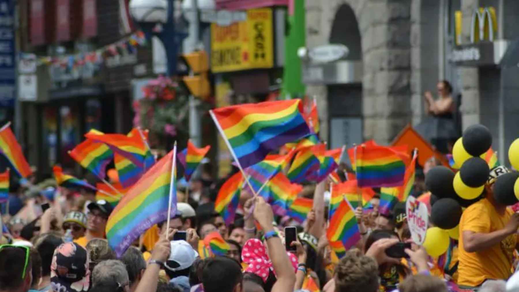 Manifestación del Orgullo Gay.