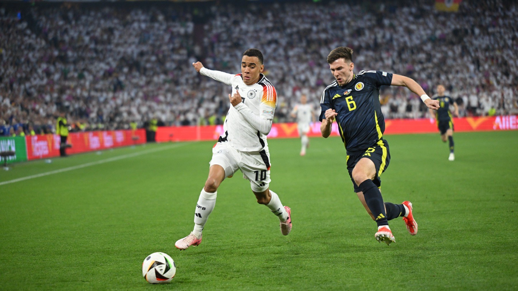 Alemania – Escocia en directo: el partido de la Eurocopa 2024 hoy en vivo y online gratis. (Foto: Getty)