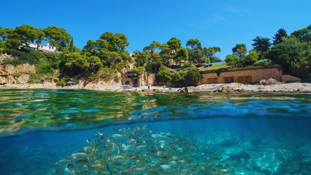 Calas y ciudades