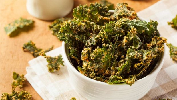 Snacks de kale