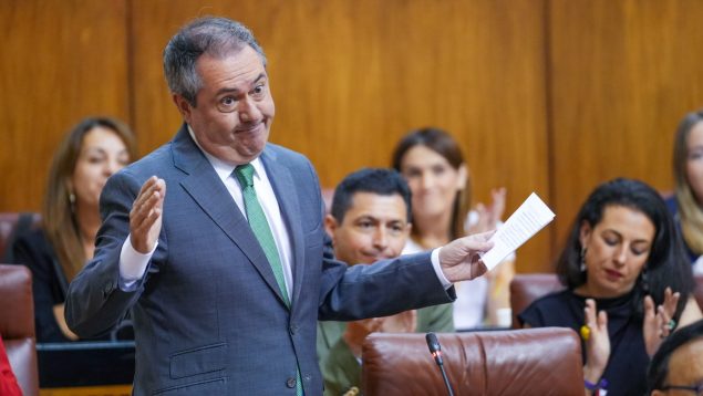 El secretario general del PSOE de Andalucía, Juan Espadas. (Foto: EP).