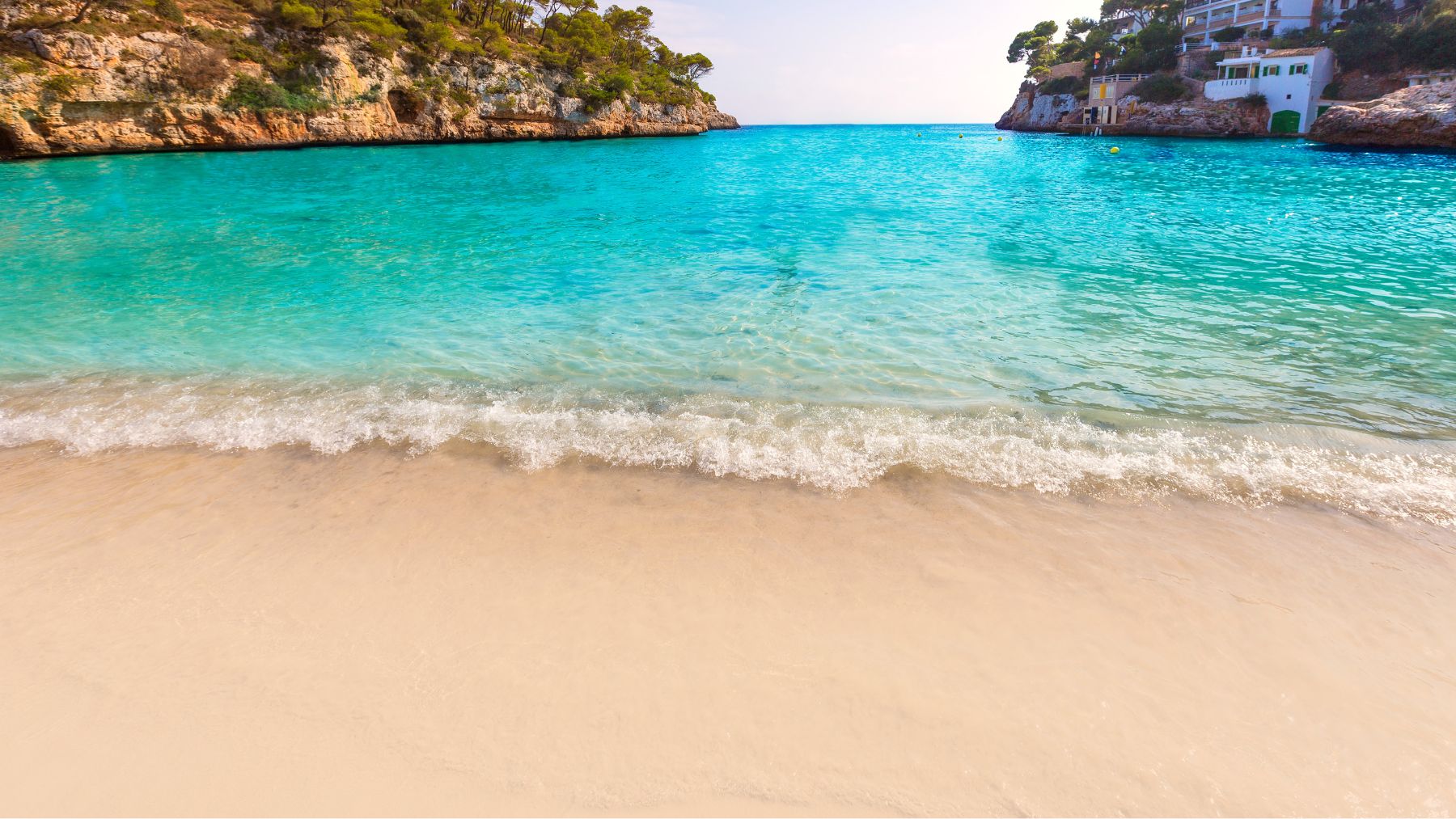 Playa en Mallorca.