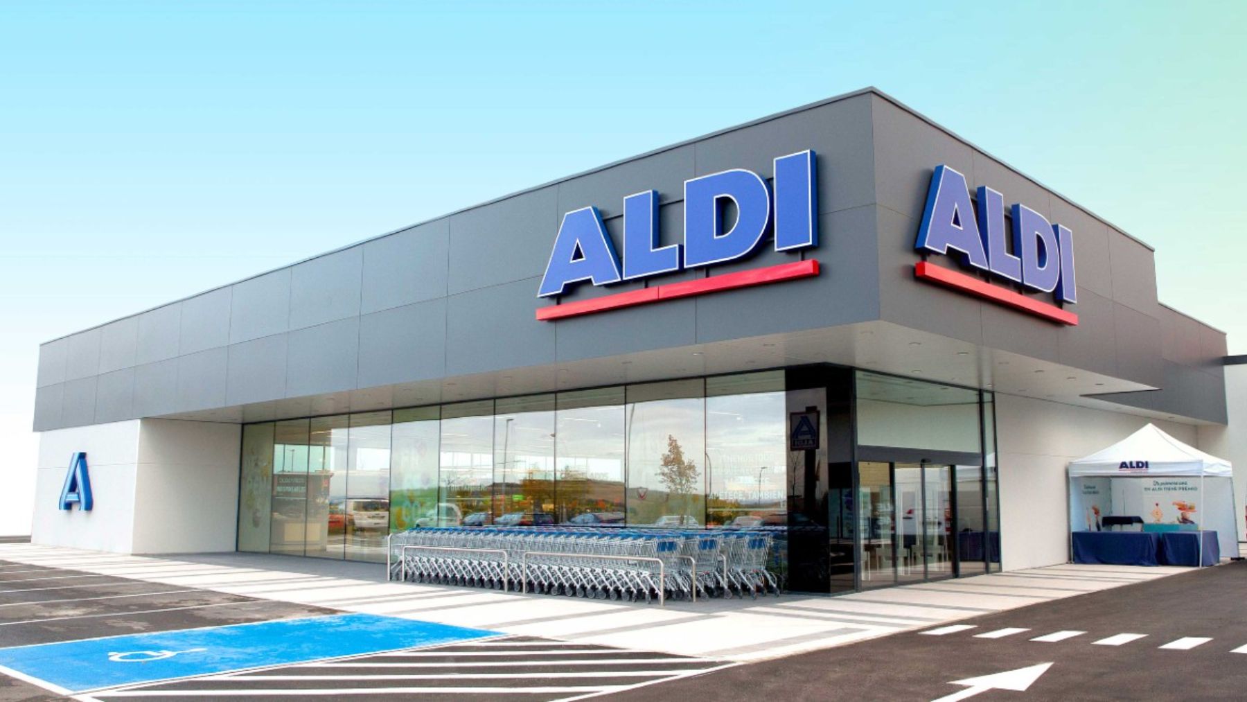 Tienda de Aldi.