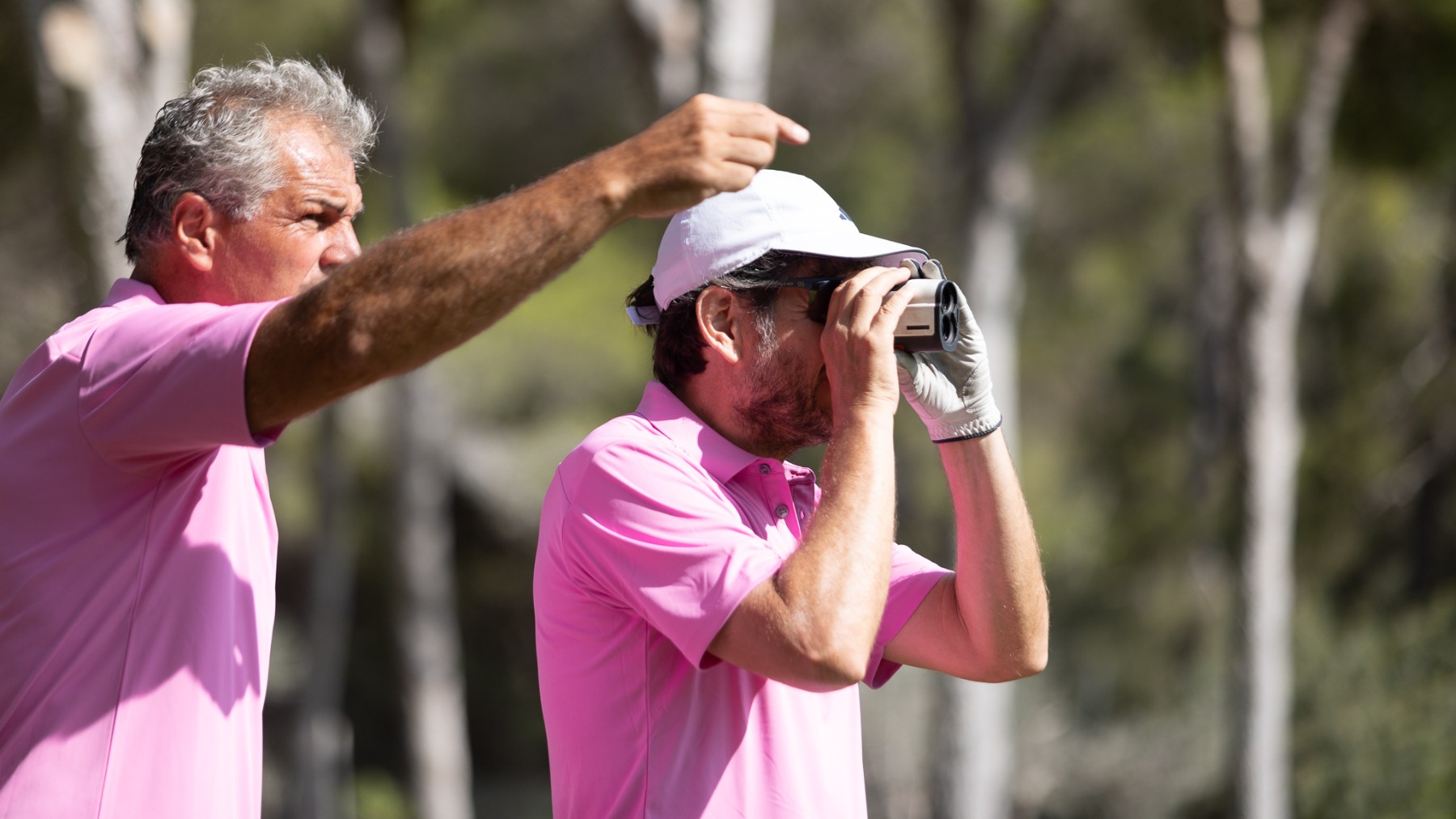 Mateu Alemany, junto a Miquel Àngel Nadal.