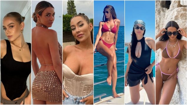 Selección, mujeres jugadores España, WAGs