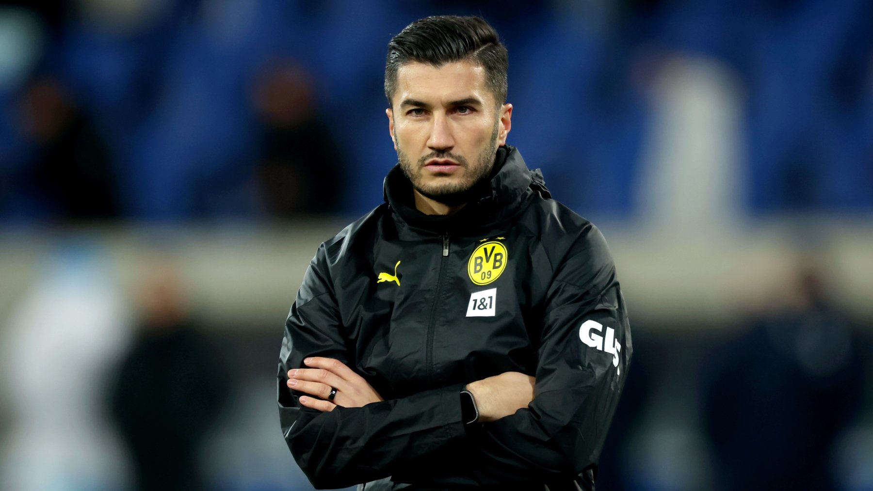 Nuri Sahin, en un partido del Borussia Dortmund. (Getty)