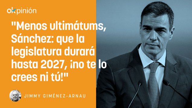 menos amenazas, papanatas, Pedro Sánchez