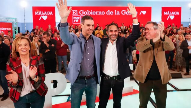 Veteranos del PSOE de Málaga exigen cabezas ante el «clientelismo» y «amiguismo» que rige el partido