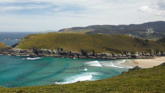 Playas con bandera negra en Galicia