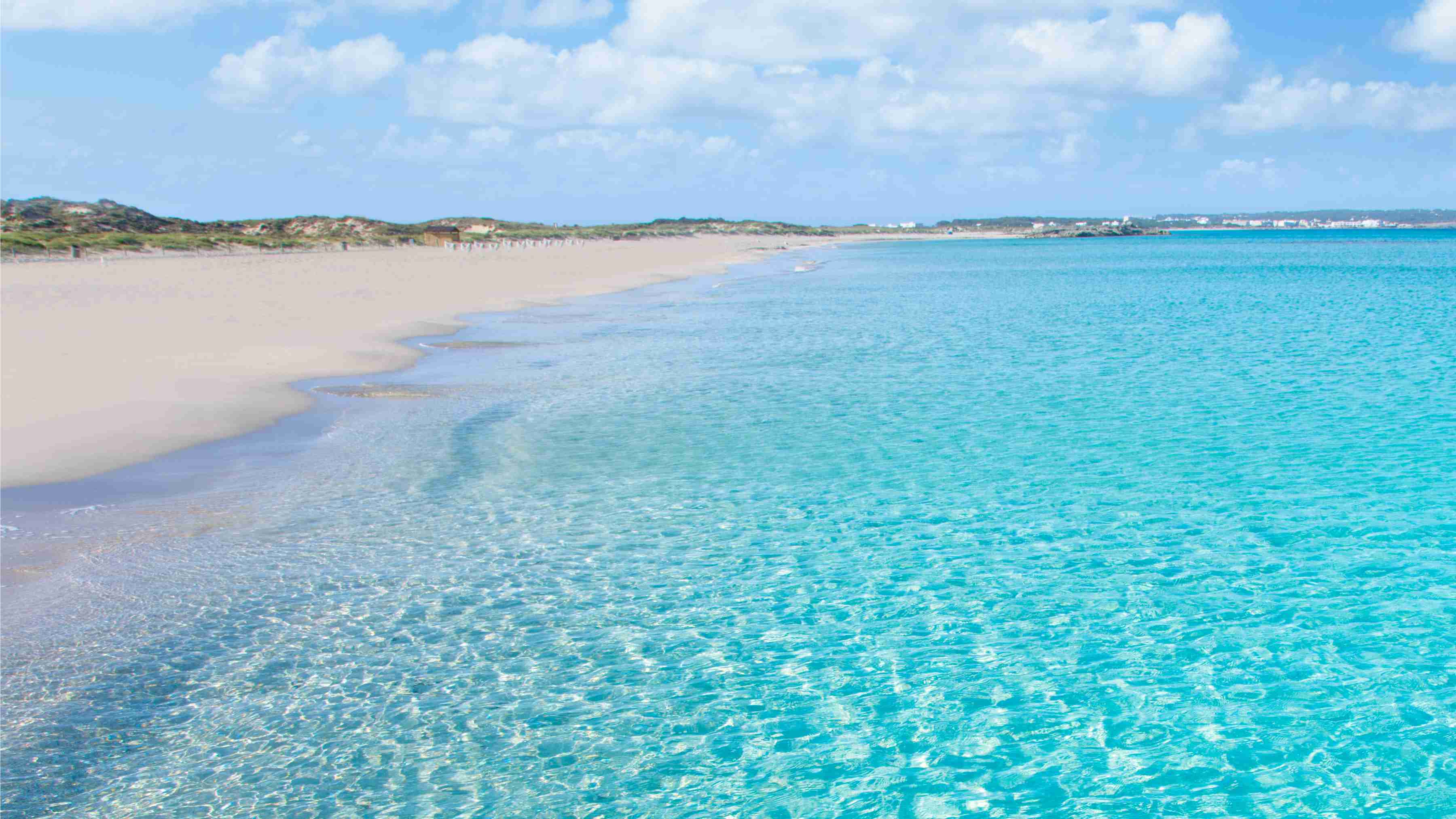 Playa de Formentera.