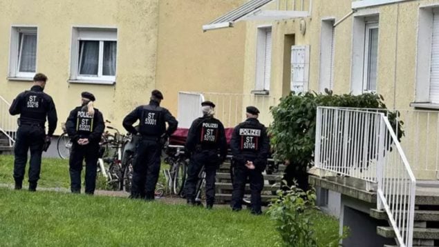 policia alemania, Eurocopa