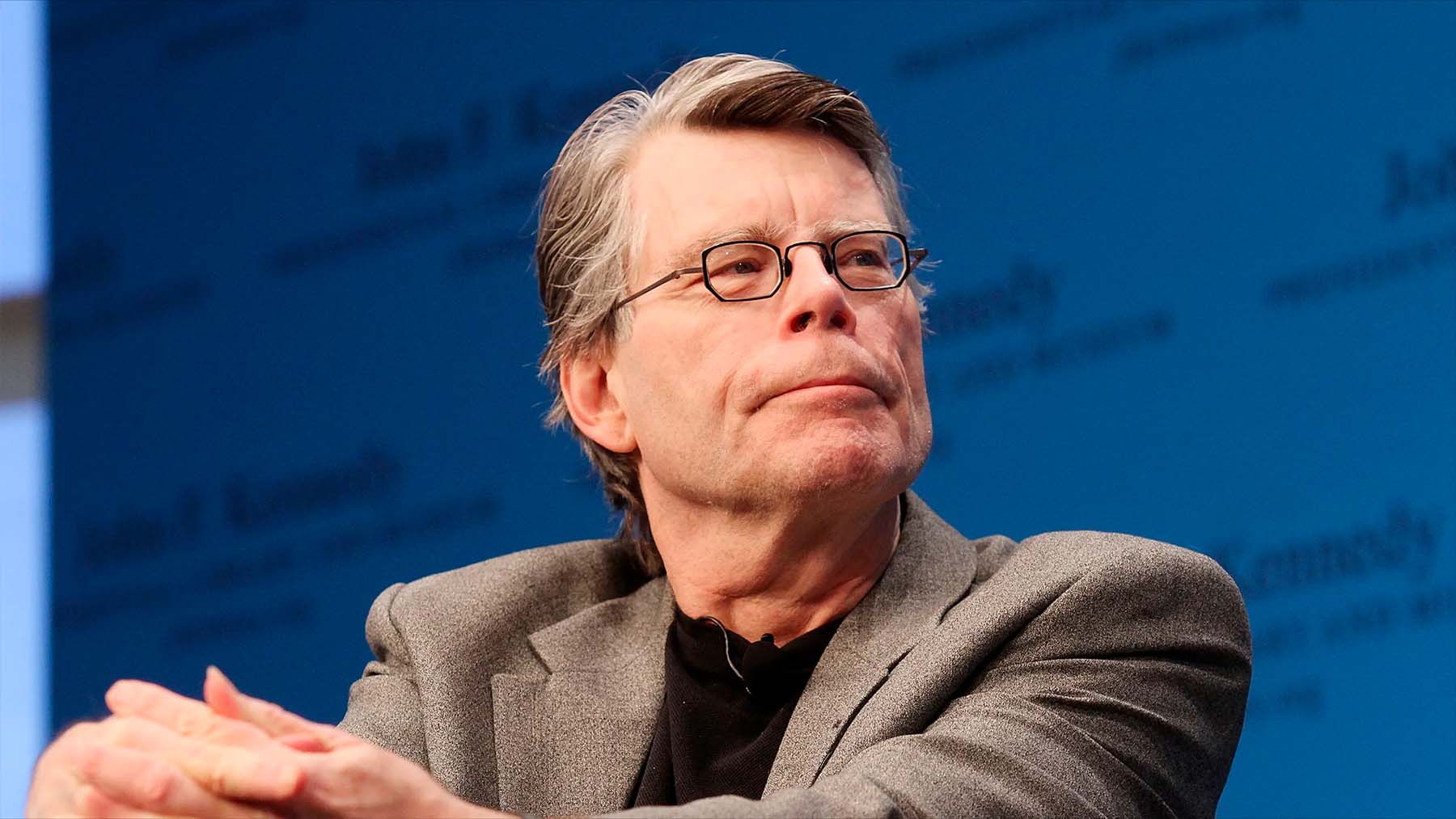 Stephen King (Marc Andrew:Getty Images).