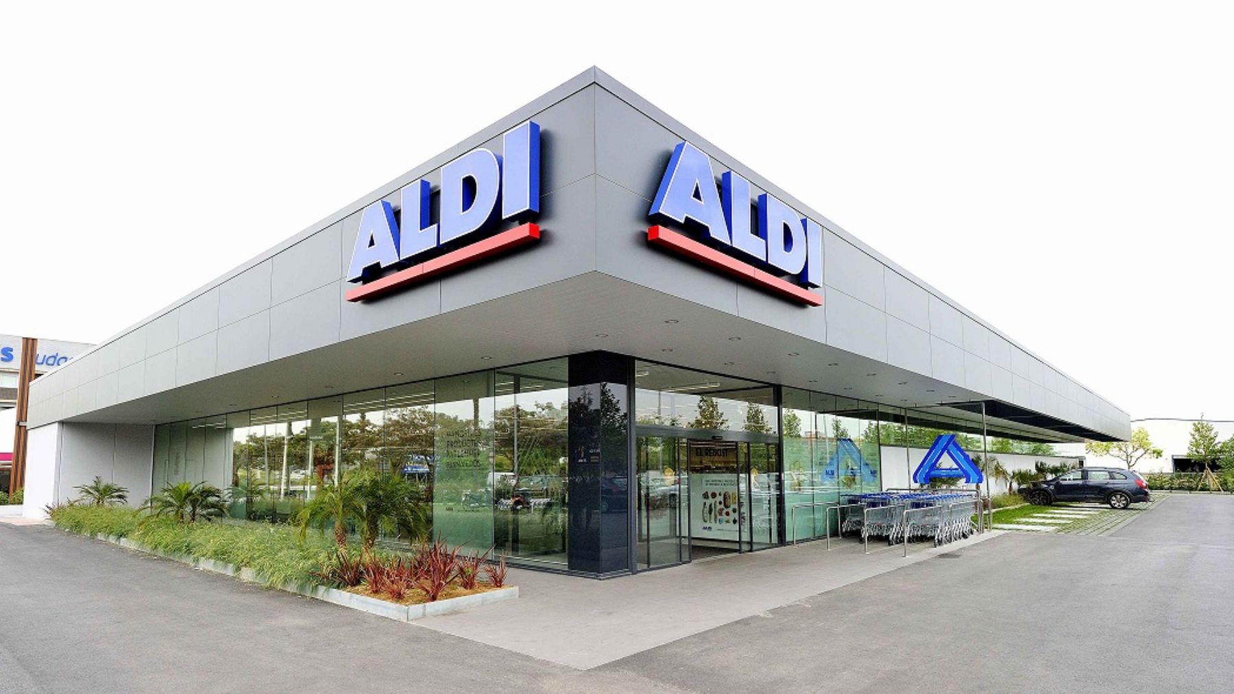 Tienda Aldi.