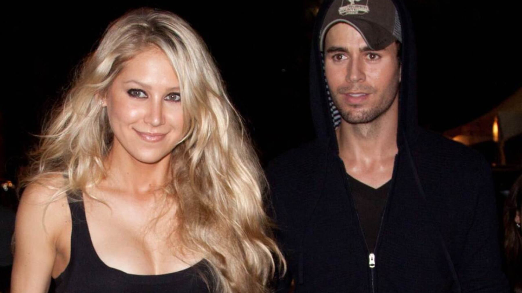 Anna Kournikova y Enrique Iglesias.