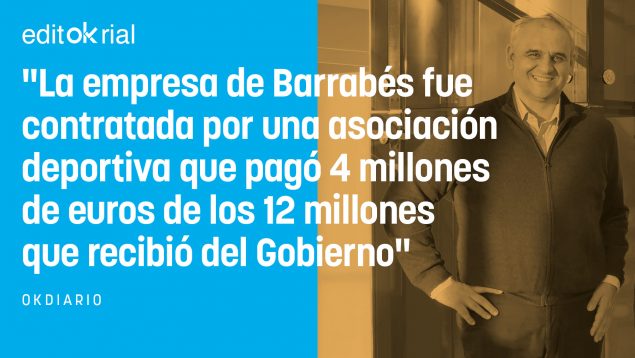 Carlos Barrabés, Begoña Gómez, Adesp