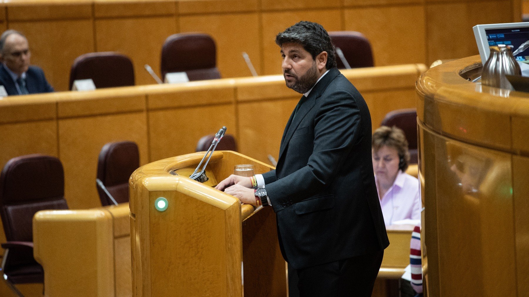 El presidente de la Región de Murcia, Fernando López Miras. (EP)