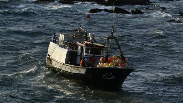 barco pesquero marroquí