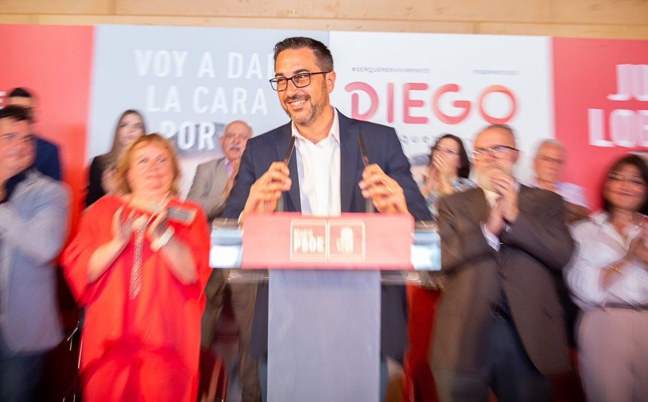 Diego Ortiz, portavoz del PSOE en Pinto. (FOTO: E.P.)
