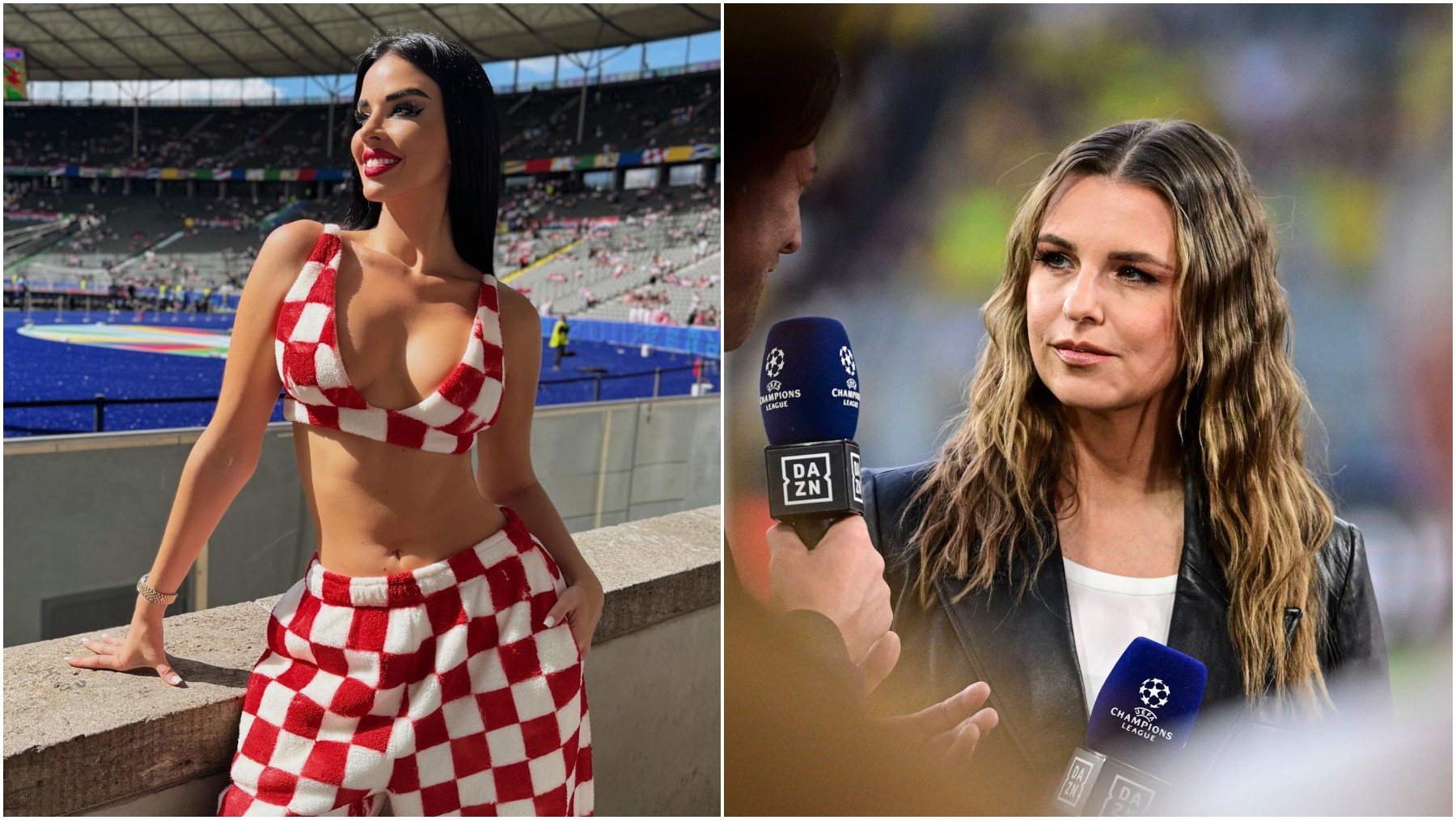 Ivana Knoll, Laura Wontorra