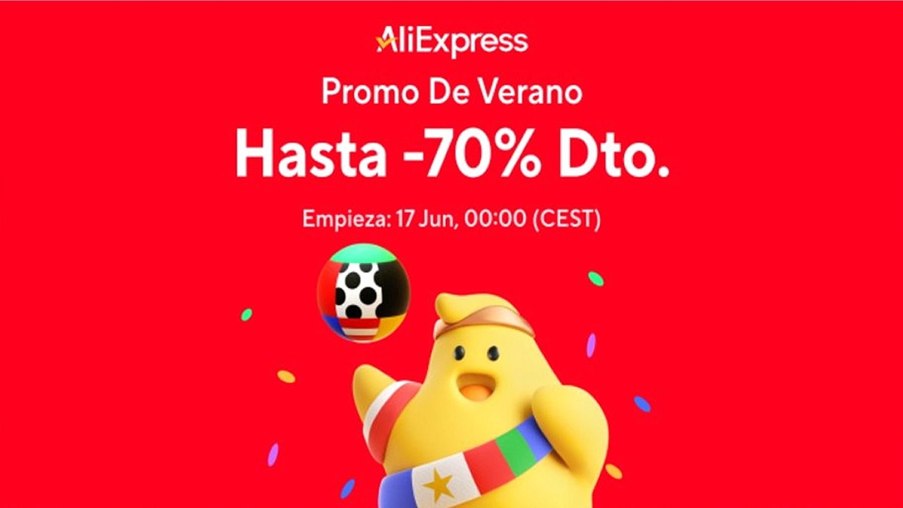 Las mejores ofertas de la promo de verano de aliexpress