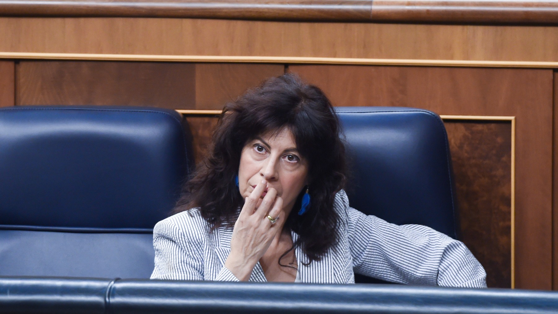 La ministra de Igualdad, Ana Redondo. (Foto: EP)