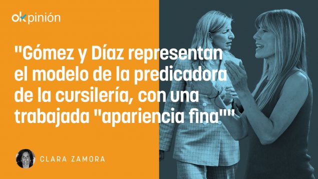 Begoña Gómez, Yolanda Díaz, cursis del Gobierno