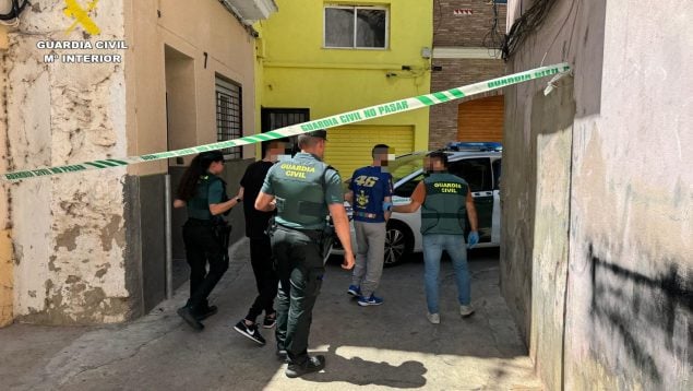 Detenidos robos vivienda Valencia