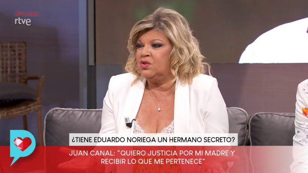 Terelu Campos habla en D Corazón sobre la forma en la que conoció a su hermano secreto (RTVE).