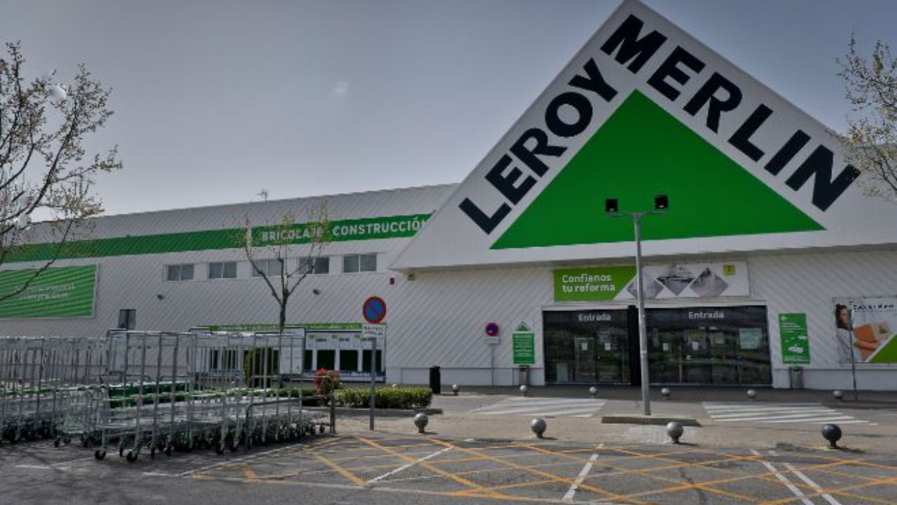 Tienda Leroy Merlin.