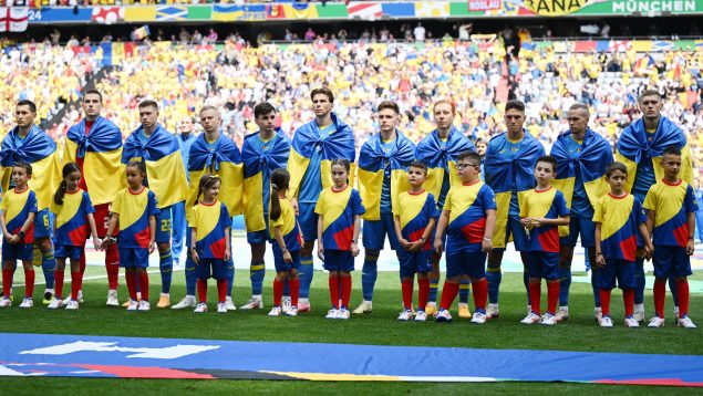 Ucrania, Eurocopa, himno