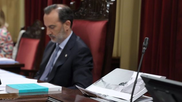 Presidente parlament balear