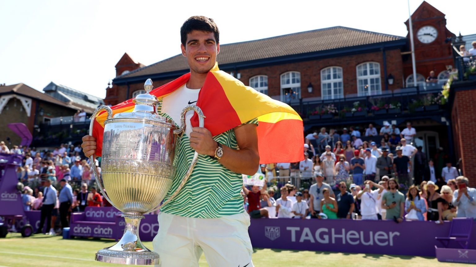 ¿Cuándo empieza Queen's 2025? Las fechas del torneo y el debut de ...