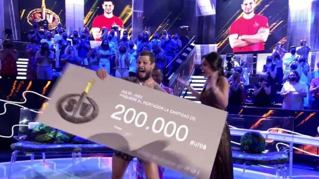 Alejandro Nieto gana 'Supervivientes 2022'. (Mediaset)