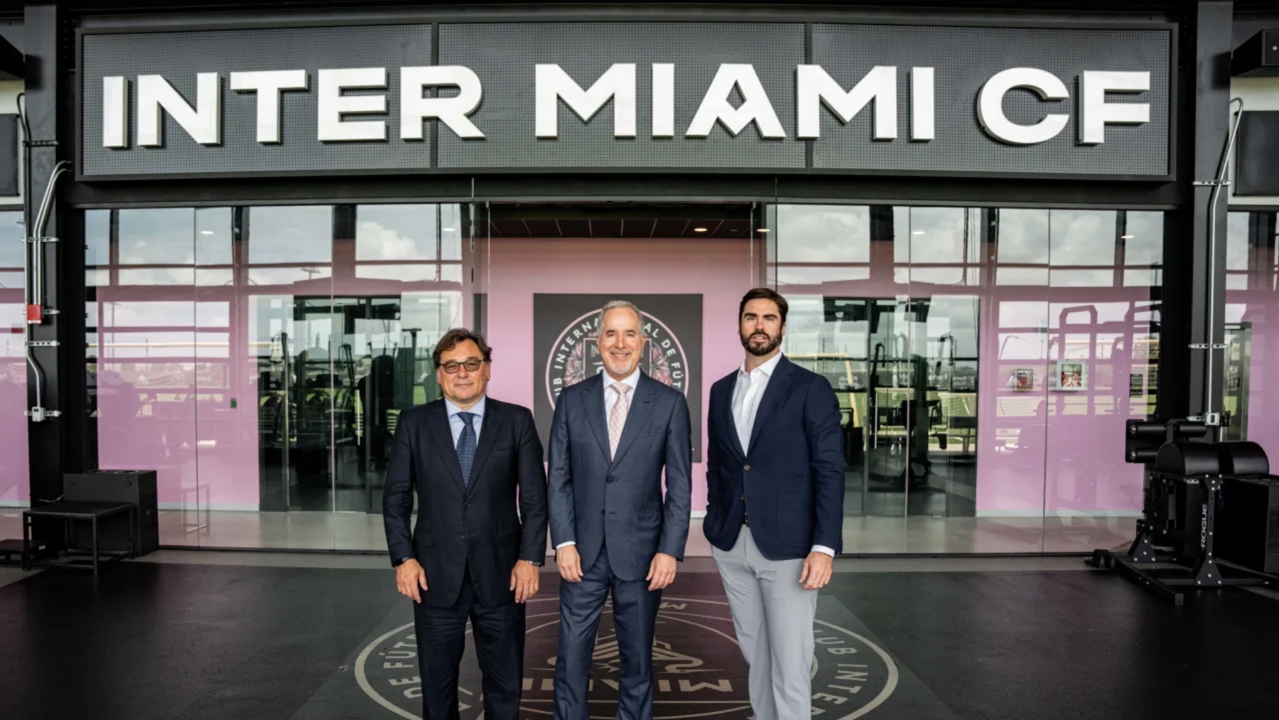 Los dos nuevos directivos del Inter de Miami.