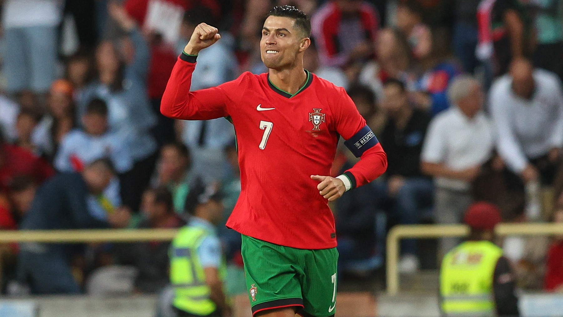 Cristiano Ronaldo juega su sexta Eurocopa seguida. (Getty)