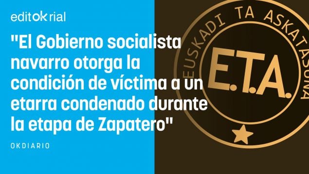 El PSOE ya no distingue entre víctimas y verdugos