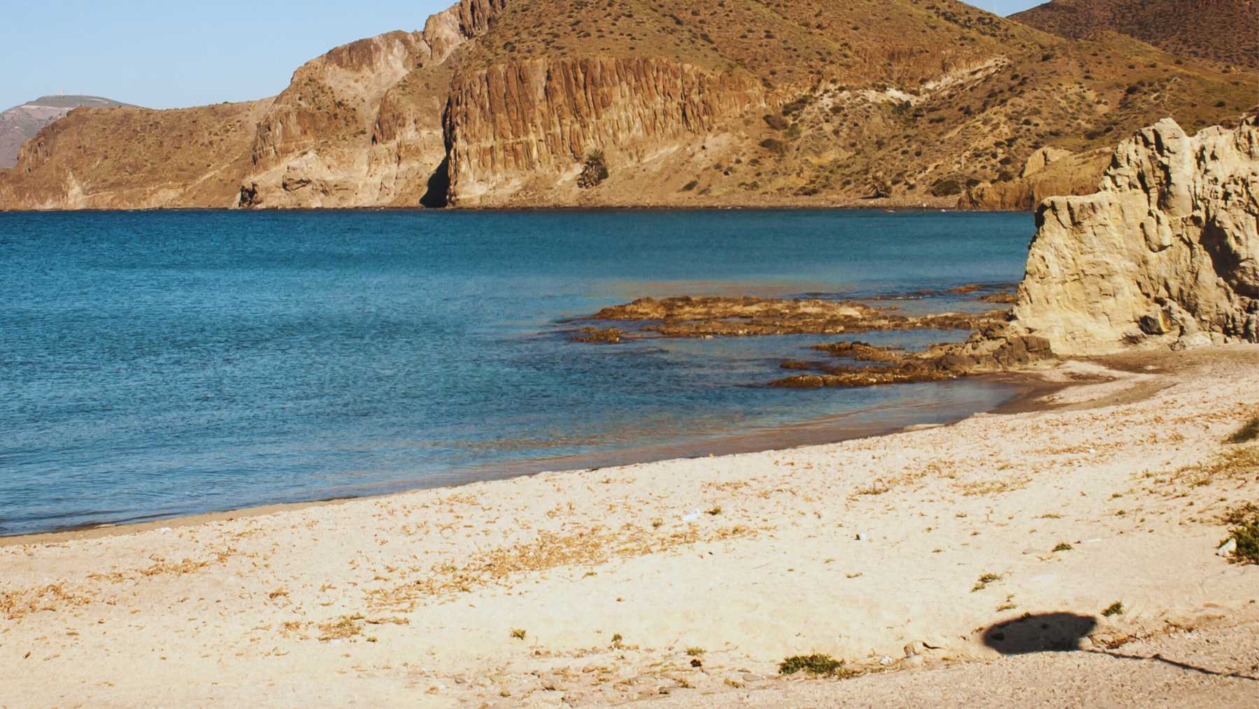 Playa de Almería.