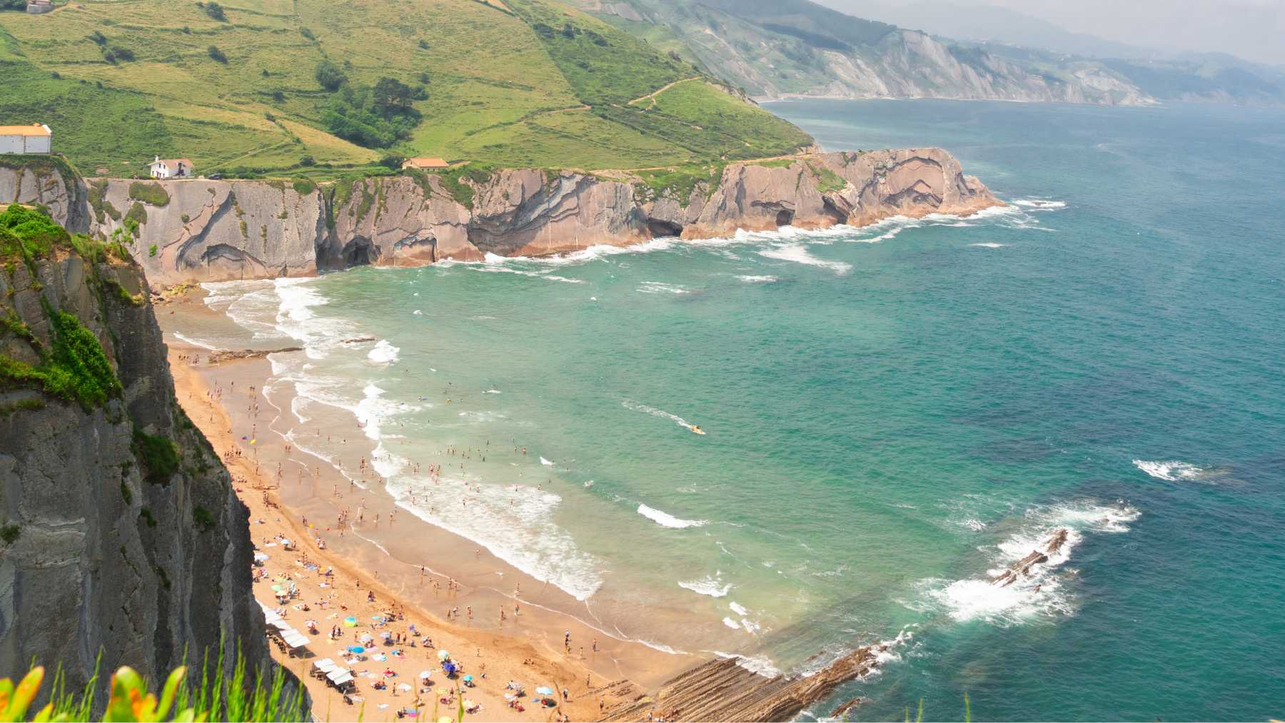 Playa del País Vasco.