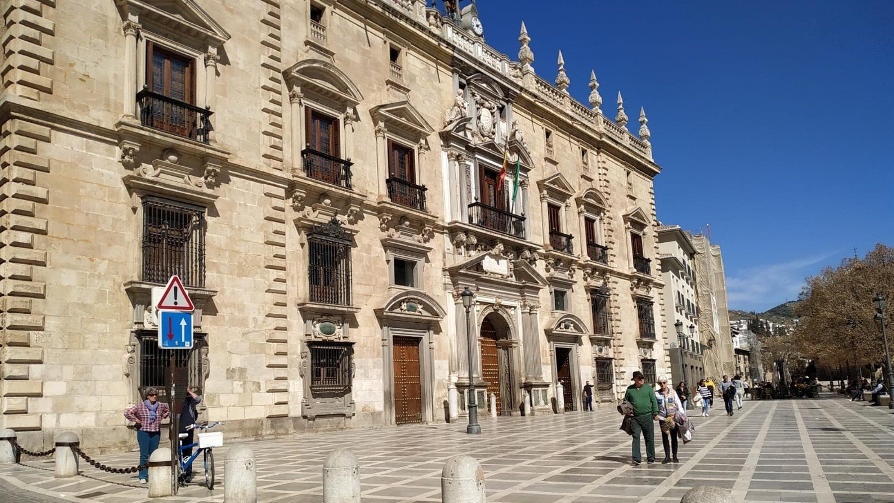Sede del TSJA en Granada. (Foto: EP)