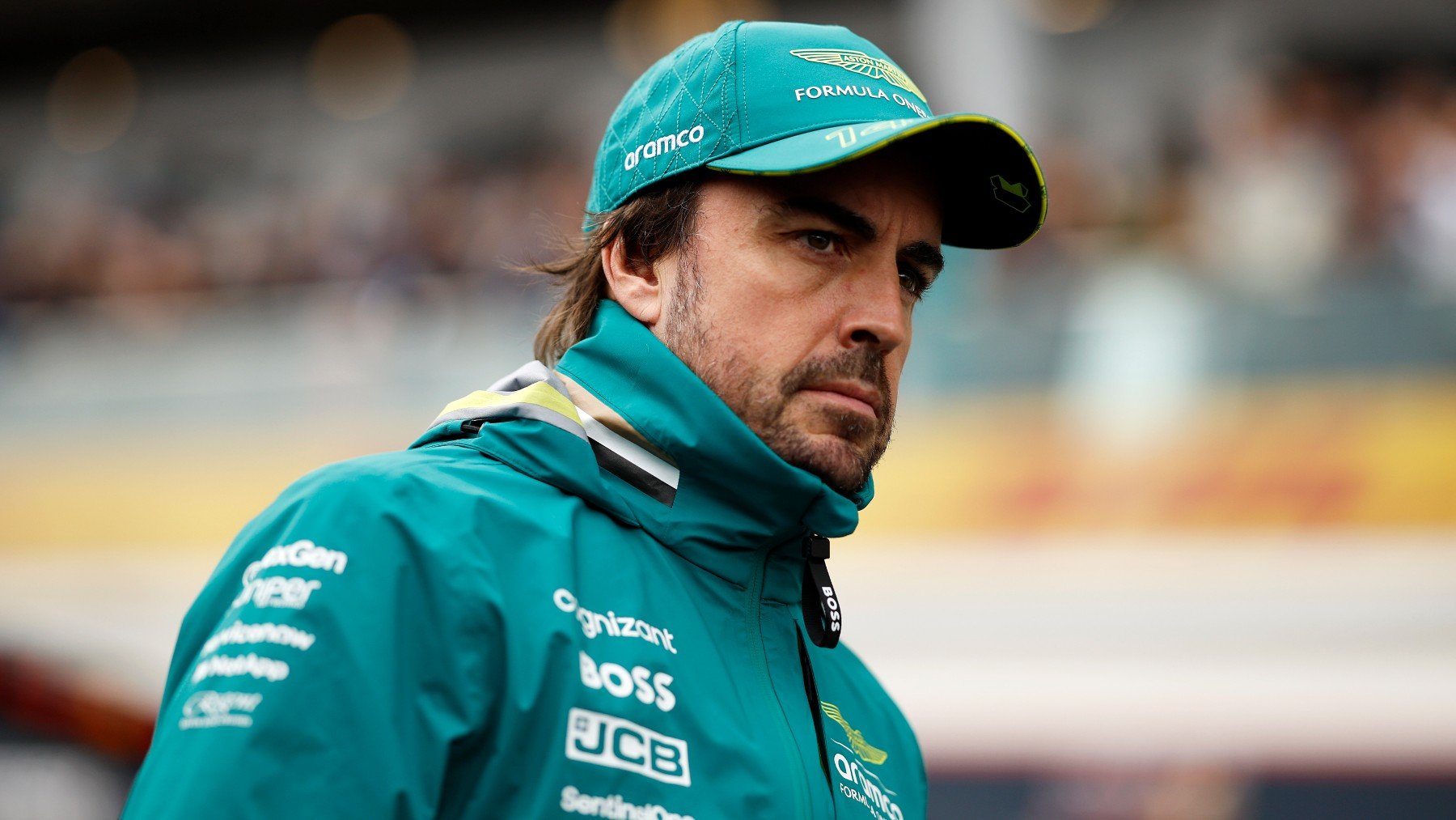 Fernando Alonso en Canadá. (Getty)