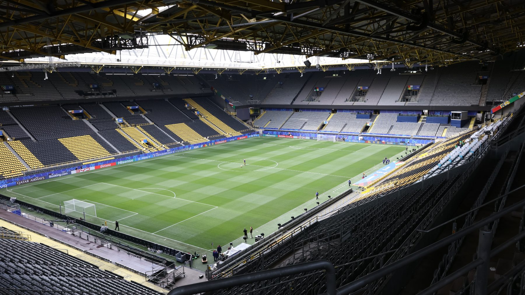 El Turquía-Georgia se celebrará en el Signal Iduna Park. (Getty)