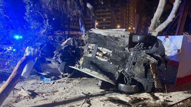 Mueren dos jóvenes de 18 y 23 años en un accidente de tráfico en Almería