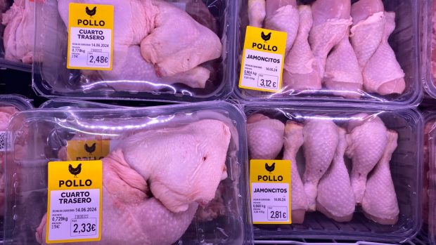 Lidl pollo contaminado