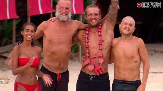 Los finalistas de 'Supervivientes 2024'. (Mediaset)